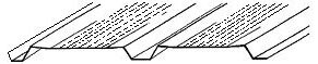 SKIRTING PANEL - VENTED (12&quot; x 12&#39;) (Frenchy&#39;s)