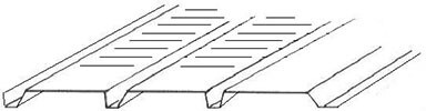 SKIRTING PANEL - VENTED (Pre-Cut) (Big John)