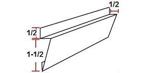 BAR - DIVIDER (2 pc - 7&#39;)