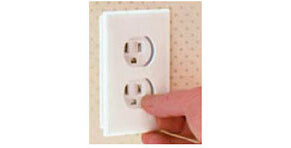 PLATE - SNAP-ON RECEPTACLE WALL