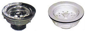 BASKET &amp; STRAINER - PVC SINK