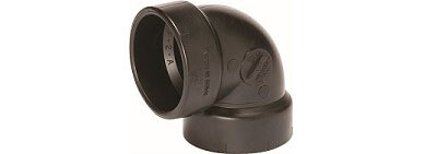 ELBOW - 90º VENT (ABS)