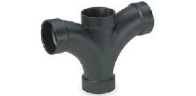 WYE - 3&quot; DOUBLE COMBINATION (ABS)