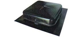 VENT - BLACK GALVANIZED ROOF