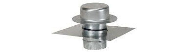 ROOF CAP - FLAT ROOF VB0566 (2-7/8&quot; Diameter)(Ventline)