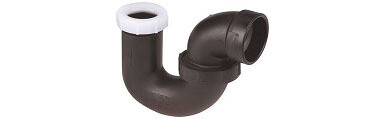 P TRAP - 1-1/4&quot; x 1-1/2&quot; (ABS)