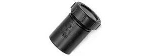 ADAPTER - 1-1/2&quot; P-TRAP (ABS)