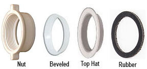 SLIP NUT &amp; WASHER