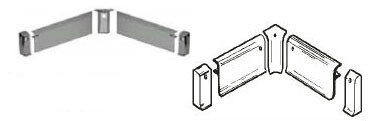 TUB MOLDING 54&quot; (Metal)