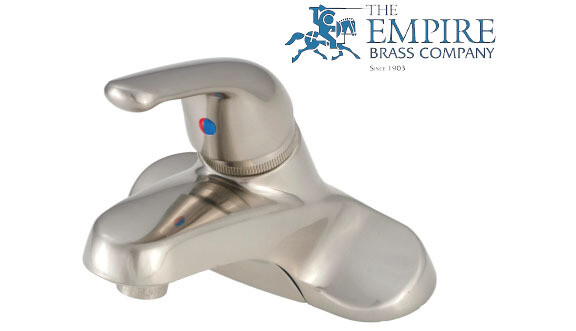 LAVATORY FAUCET - SINGLE LEVER (Empire)