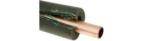 INSULATION - SELF-SEALING POLYETHYLENE FOAM PIPE (1/2&quot; Wall)