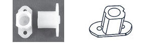 BEARING - NYLON TORQUE BAR #763