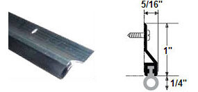 WEATHER STRIPPING - HEAVY DUTY (Low Profile) DOOR