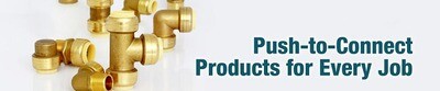 PUSH-FIT FITTINGS