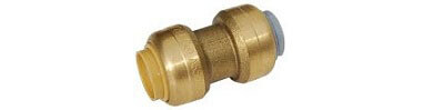 COUPLING - POLYBUTYLENE CONVERSION (PUSH-FIT)