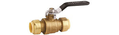 VALVE - BALL (PUSH-FIT)