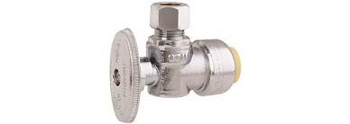 VALVE - ANGLE STOP (PUSH-FIT)