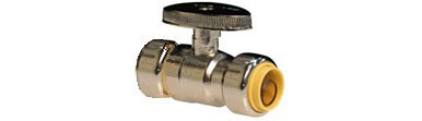 VALVE - STRAIGHT 1/4 TURN (PUSH-FIT)