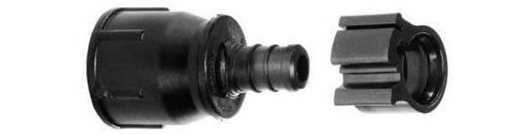 ADAPTER - BALLCOCK 1/2&quot; x 7/8&quot; (PEXLOCK)