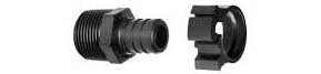 ADAPTER - MALE (PEXLOCK)