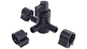THREE WAY VALVE - PEXLOCK
