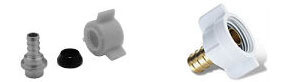 ADAPTER - SWIVEL (PEX)