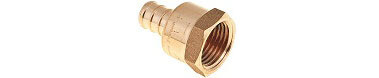 ADAPTER - NON-SWIVEL FEMALE (PEX)