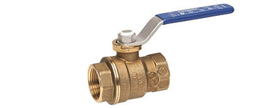 VALVE - LEAD FREE BRASS THREADED BALL