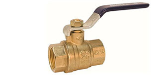 VALVE - FULL PORT CAST BRASS BALL