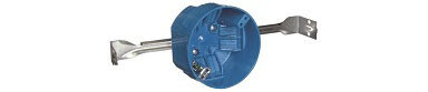 NONMETALLIC CEILING BOX ADJUSTABLE BAR HANGER