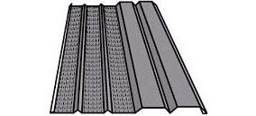 SKIRTING PANEL - VENTED (13&quot; x 12&#39;) (TruGard)