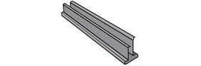 SKIRTING BOTTOM TRACK (Pre-Cut) (TruGard)