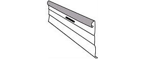 SKIRTING TOP TRACK BACK (Pre-Cut) (TruGard)