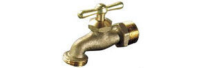 BRASS HOSE BIBB