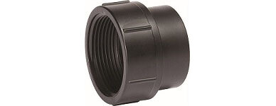 ADAPTER - CLEANOUT (ABS)