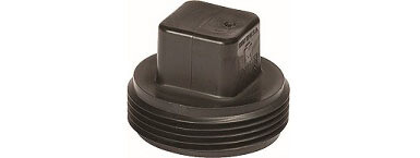 PLUG - THREADED (ABS)