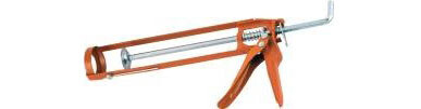 OPEN FRAME SKELETON DESIGN CAULKING GUN