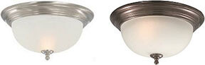 FIXTURE - FLUSH MOUNT MONUMENT (13-1/4&quot;)