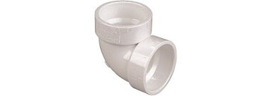ELBOW - 90° VENT (PVC)