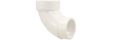 ELBOW - 90° STREET (PVC)