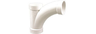 TEE - LONG RADIUS SANITARY (PVC)
