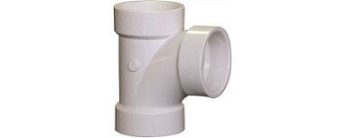 TEE - SANITARY (PVC)