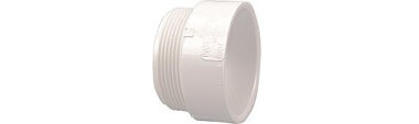 ADAPTER - MALE (PVC)