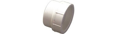 ADAPTER - CLEANOOUT (PVC)