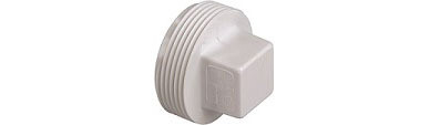 PLUG - CLEANOUT (PVC)