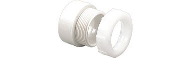 TRAP ADAPTER - FEMALE HUB - PVC