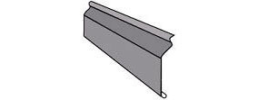 TOP TRACK FRONT - (Pre-Cut 2 pc - 70&quot;) - RUSTIQUE