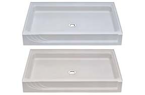 SHOWER BASE - ABS PLASTIC (KINRO)