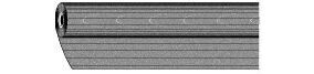SCREEN - CHARCOAL FIBERGLASS - MINI-ROLL