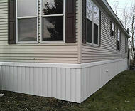 ALUMINUM SKIRTING